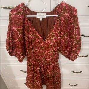 Colorful Paisley dress